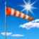 Mostly clear and breezy starting in the afternoon.