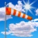 Possible drizzle in the afternoon and overnight and breezy starting in the afternoon.
