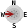 Wind from W Wind from W