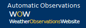 Click here to view automatic regular observations at Met Office WOW