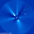 Latest LASCO C3 image of the Sun