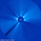 Latest LASCO C3 image of the Sun