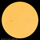 SDO/HMI Continuum Image of the Sun