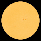 SDO/HMI Continuum Image of the Sun