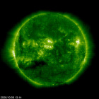 SOHO EIT 195 image of the sun