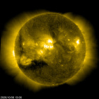 SOHO EIT 284 image of the sun