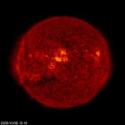 SOHO EIT 304 image of the sun